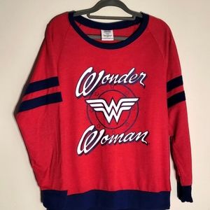 Wonder Woman crew neck
